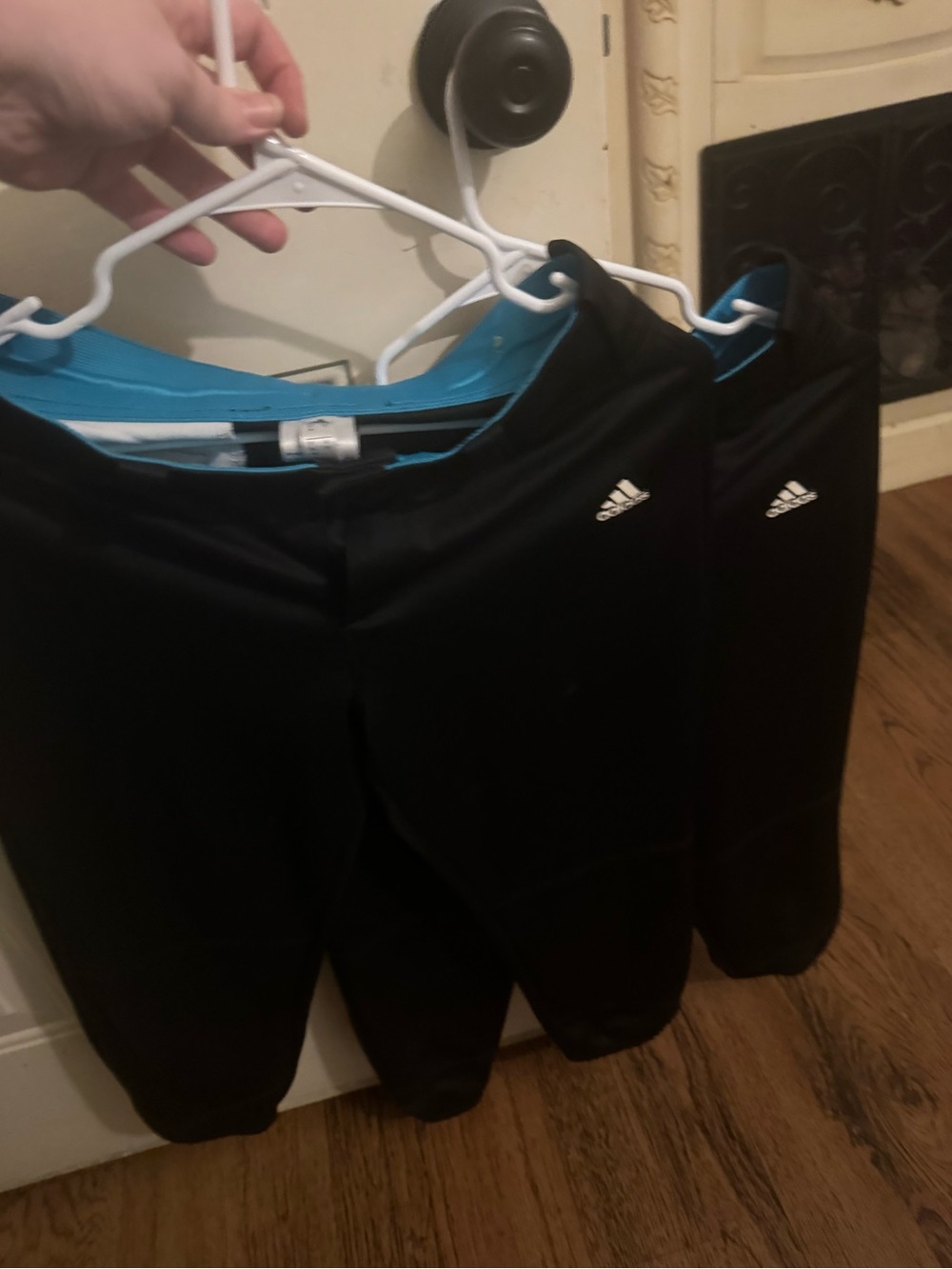 Softball pants multiple brands.